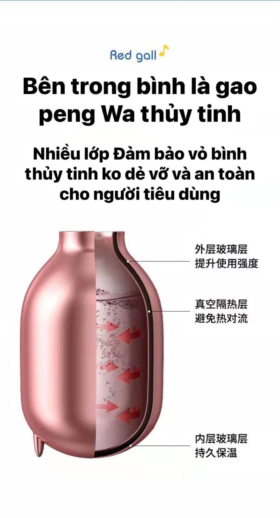 Bình thủy con vịt vàng