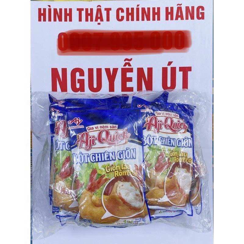 Bột chiên giòn aji quick lốc 10 gói x 150g