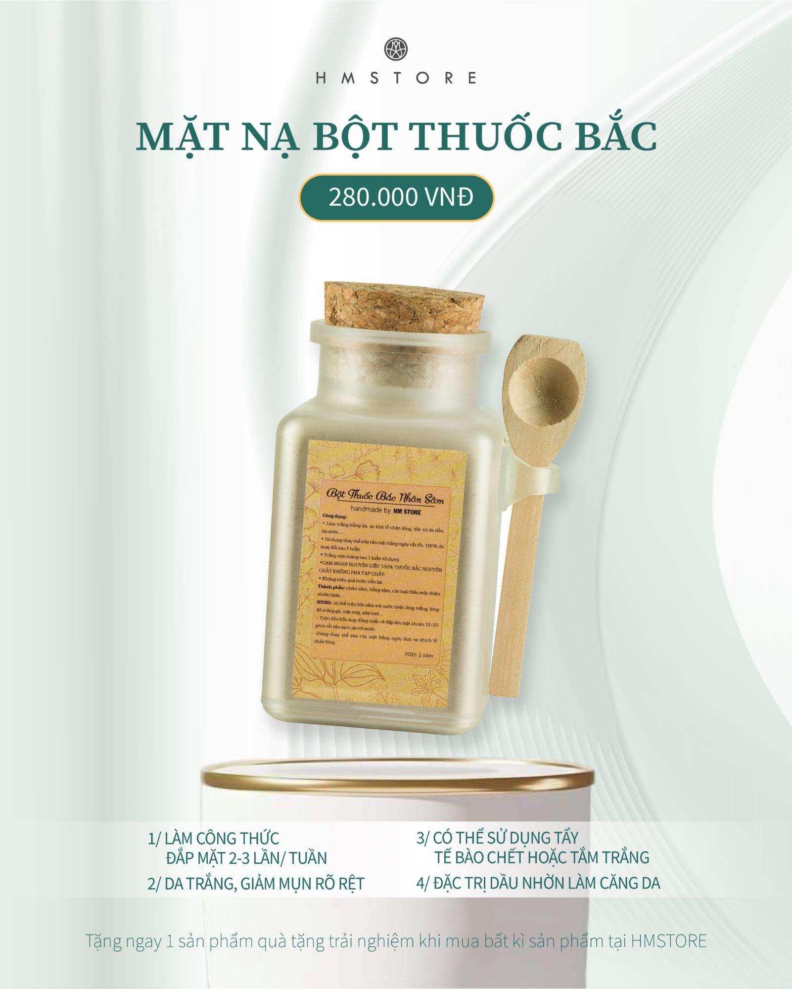 Nạ bắc nhân sâm