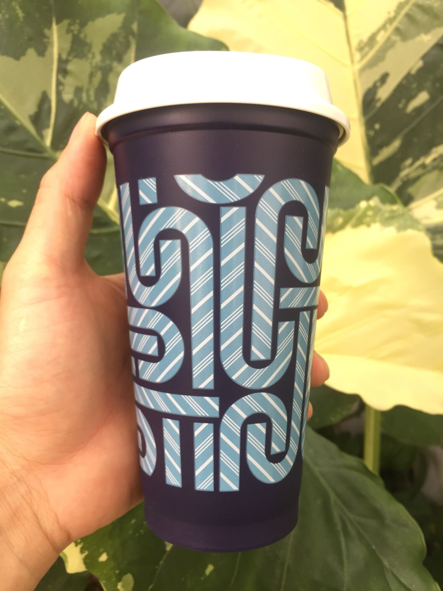 Ly đổi màu starbucks dùng cho thức uống nóng