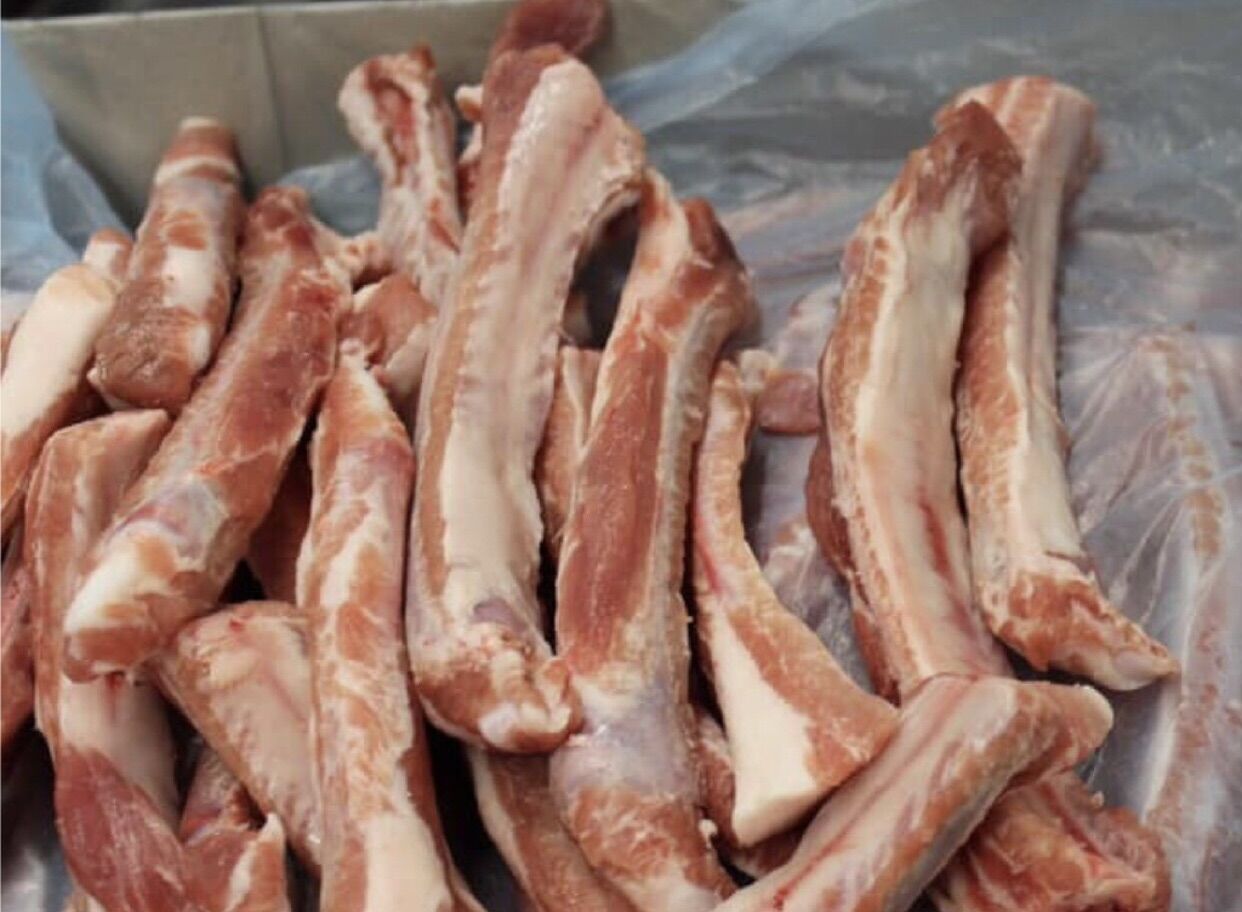 1kg Sườn que (Ship hoả tốc HCM)