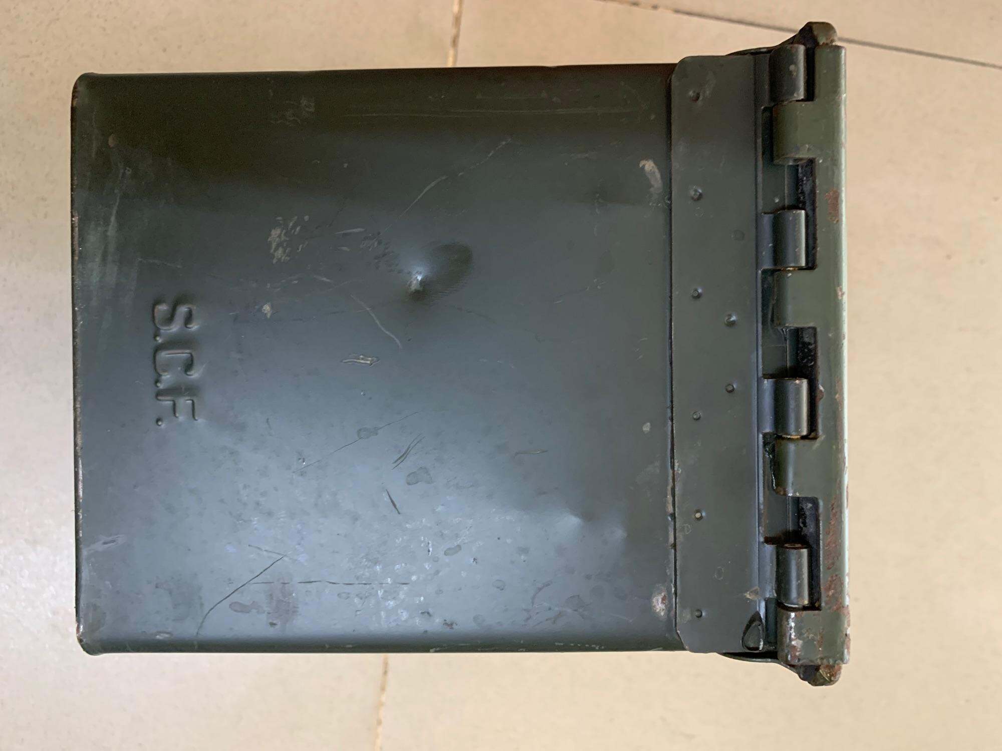 Thùng đồ nghề 7 lít / thùng đại liên Mĩ mới 95% [Số lượng có hạn]