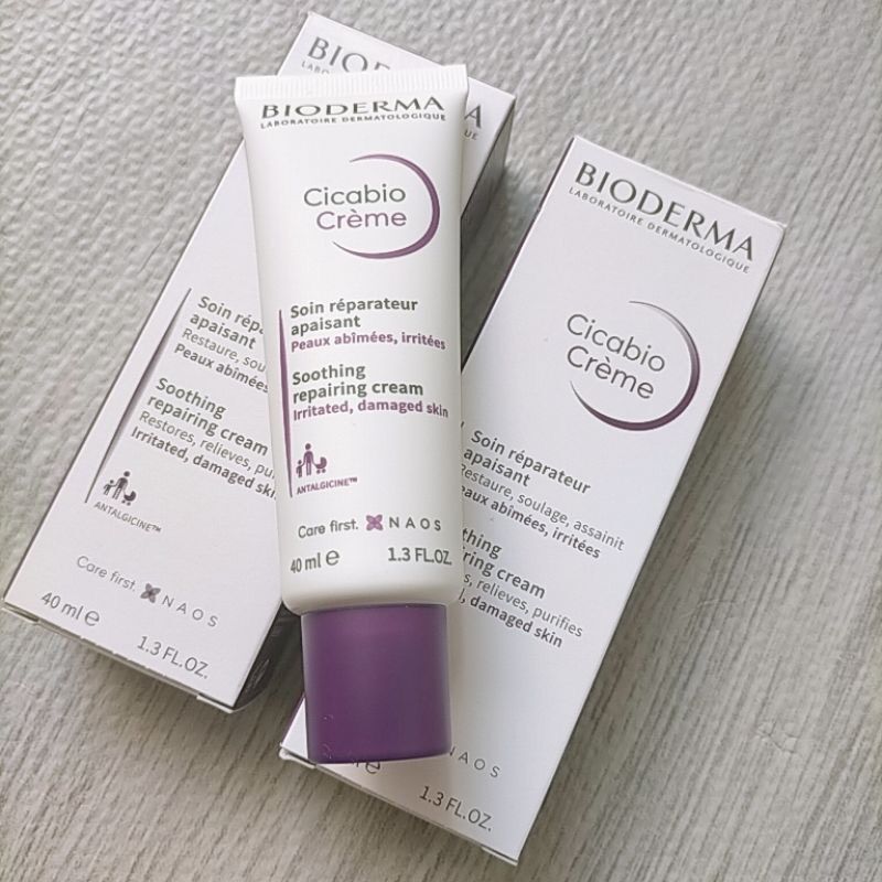Kem dưỡng phục hồi da Bio Cicabio Cream 40ml  tím