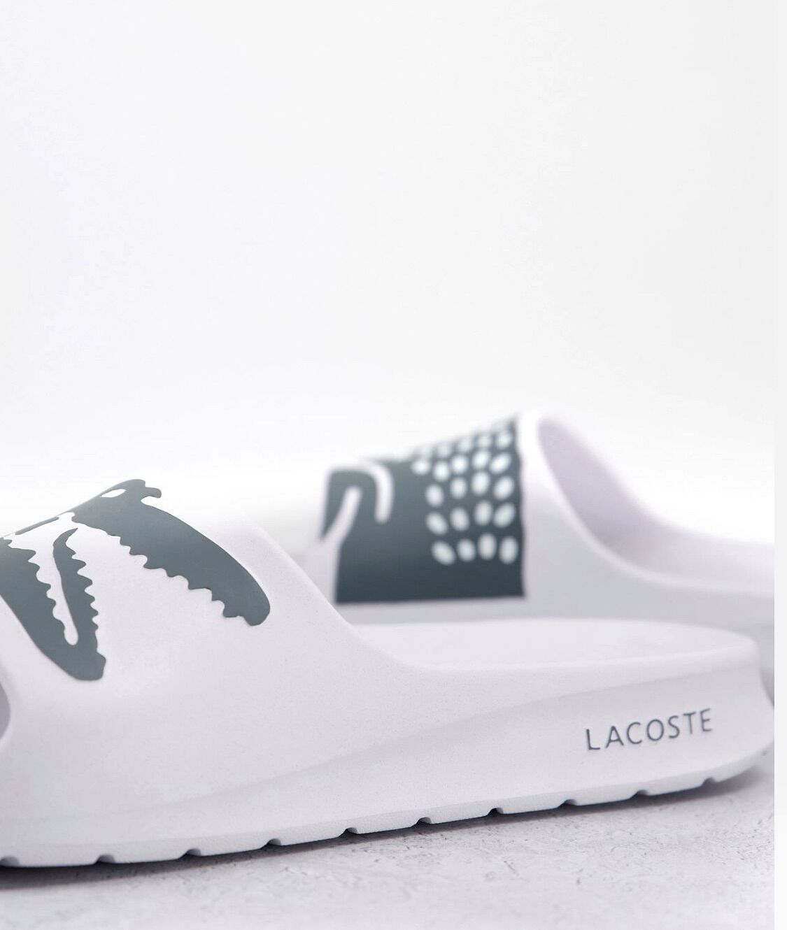 Dép Lacoste Nam croco 2.0