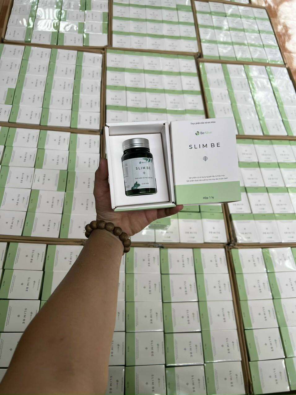 Slimbe Chính Hãng Hộp 30 viên