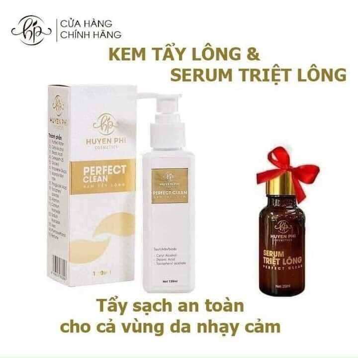 Kem tẩy lông huyền phi triệt sạch bất chấp các loại lông serum triệt lông vĩnh