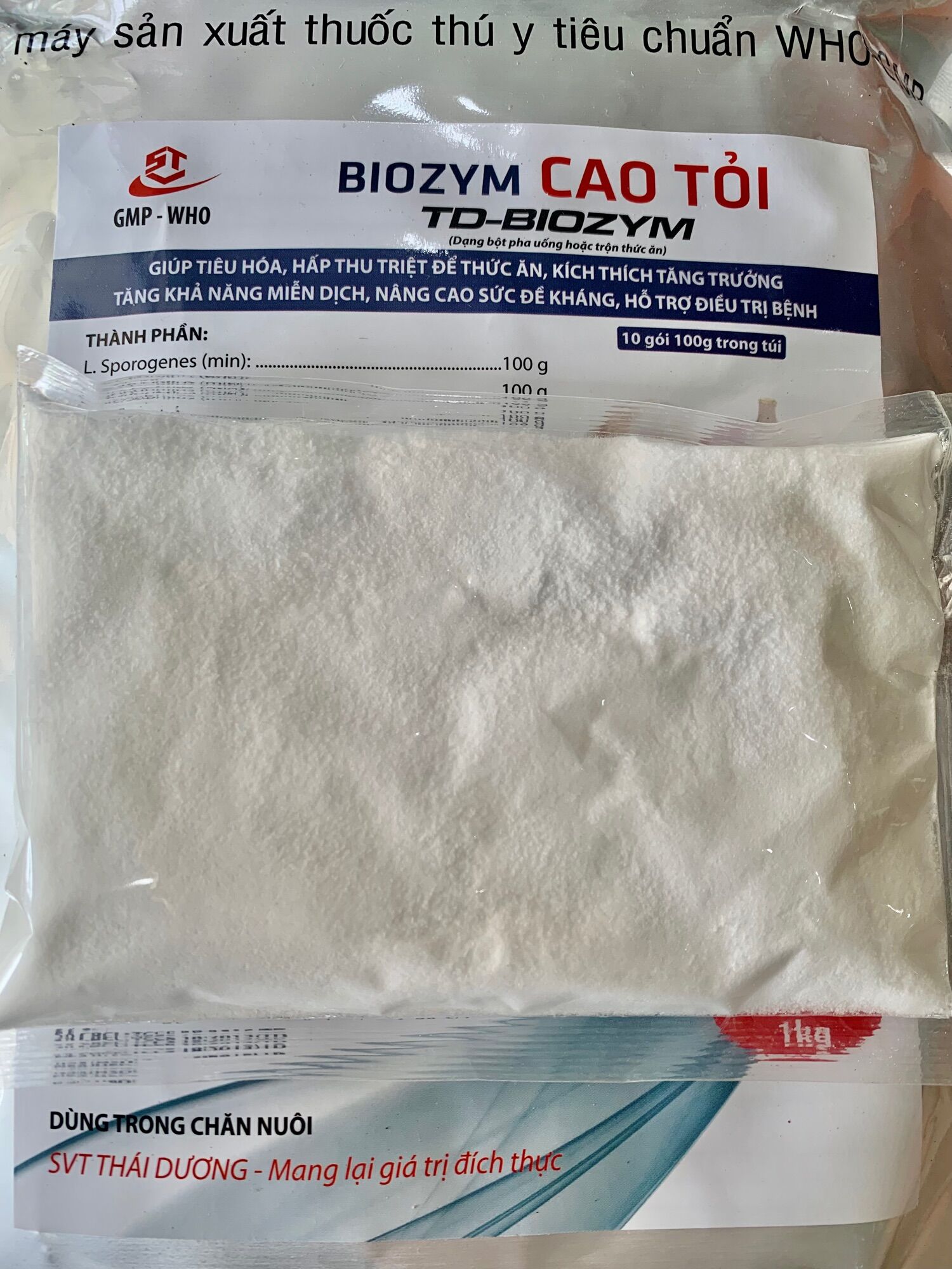 Men cao tỏi gói 100gram.