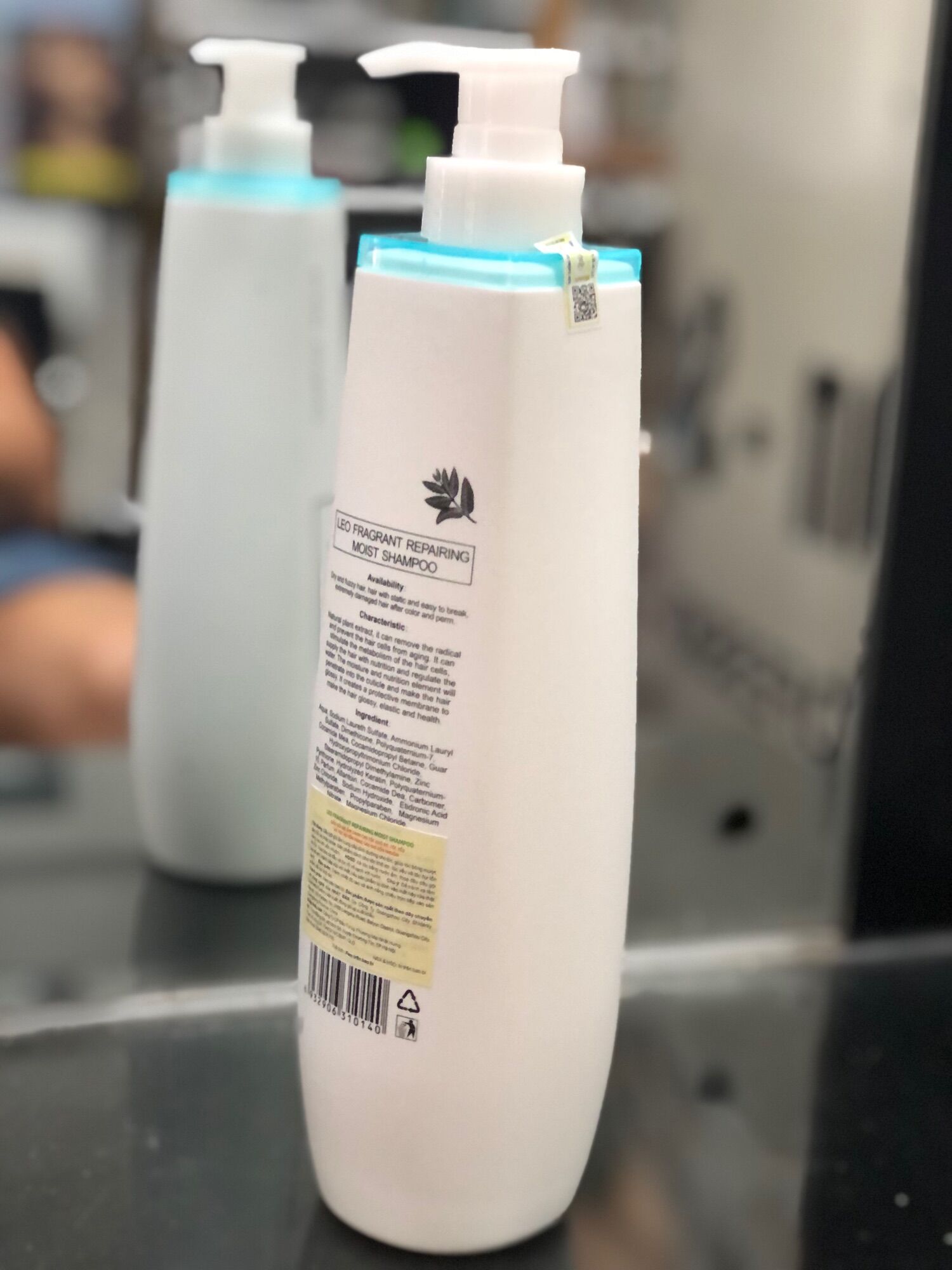 Dầu gội phục hồi tóc hư tổn Prosee Leo Shampoo 800ml (1chai gội)