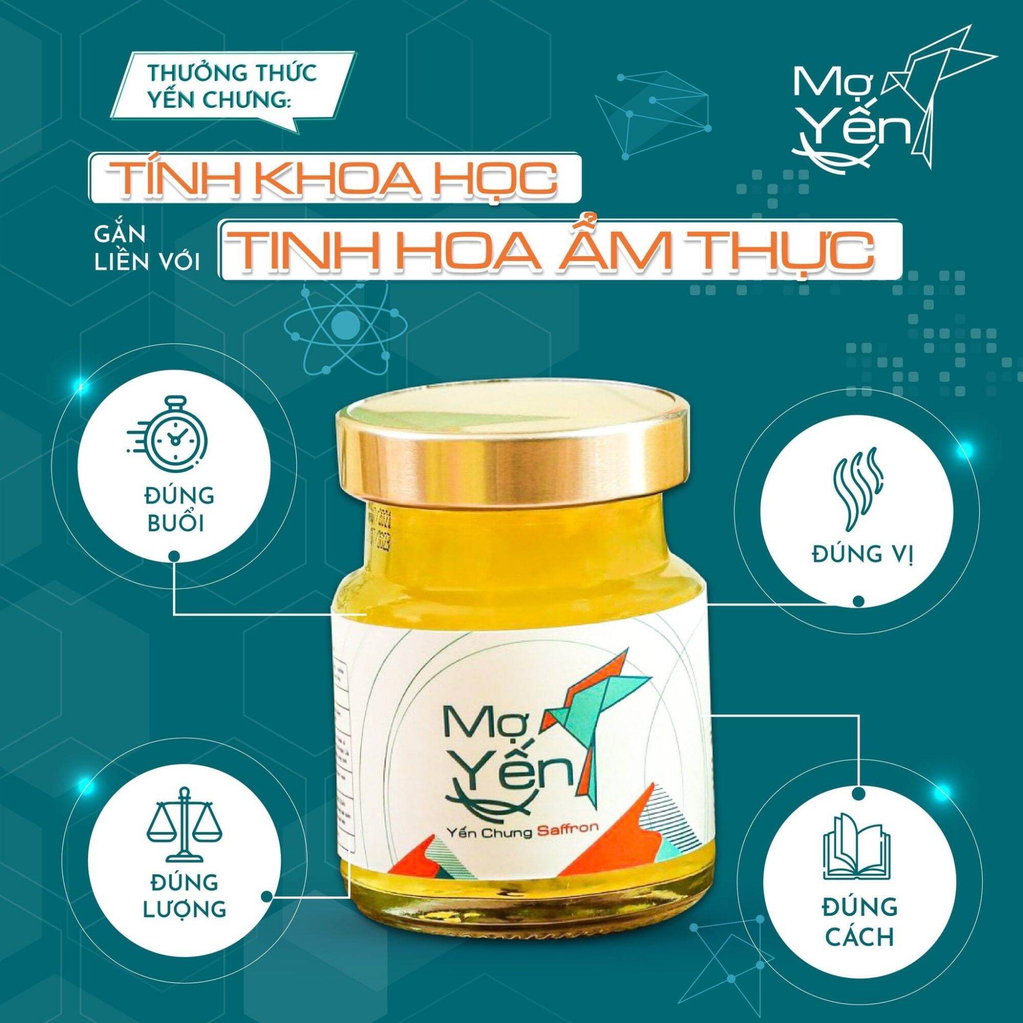 Combo 10 hũ yến chưng mix vị