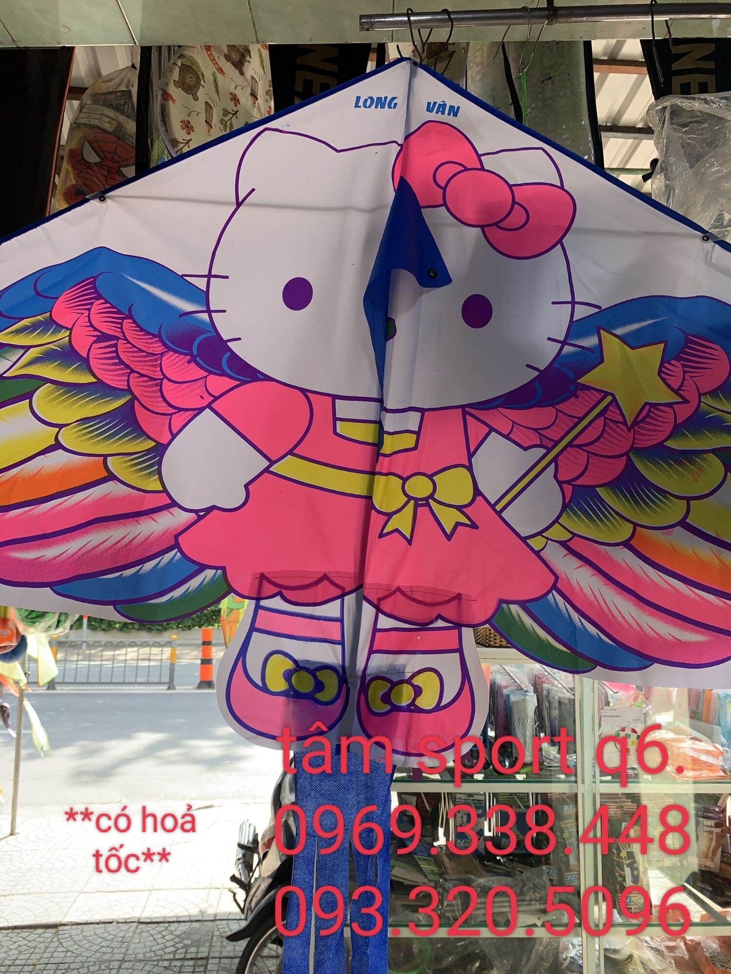 Diều hello kitty