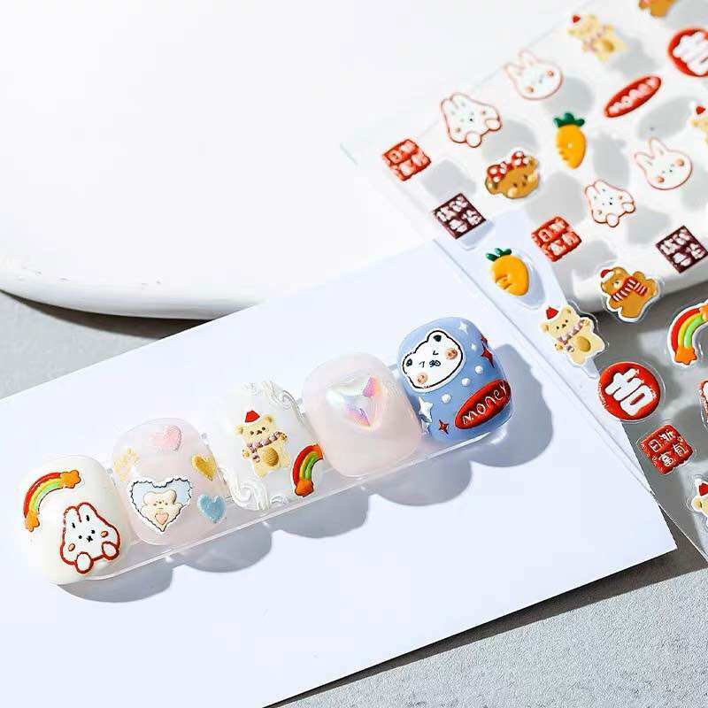 STICKER NỔI 5D MẪU MỚI