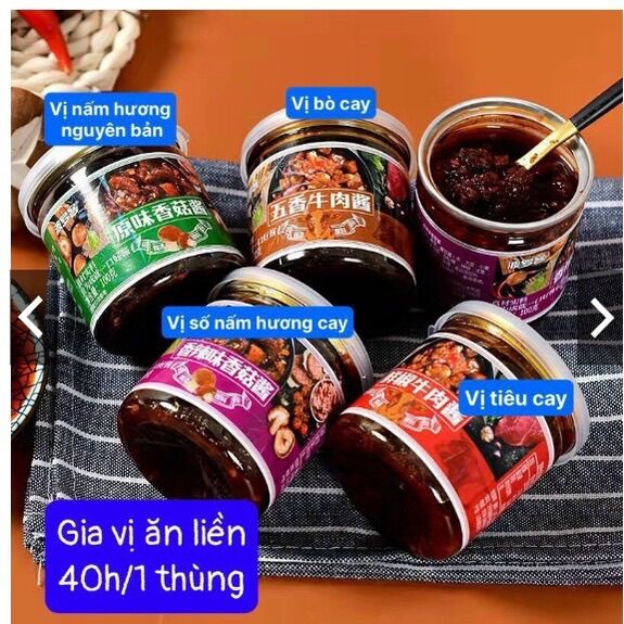 Sốt trộn cơm thần thánh - Hộp gia vị trộn cơm 100gr