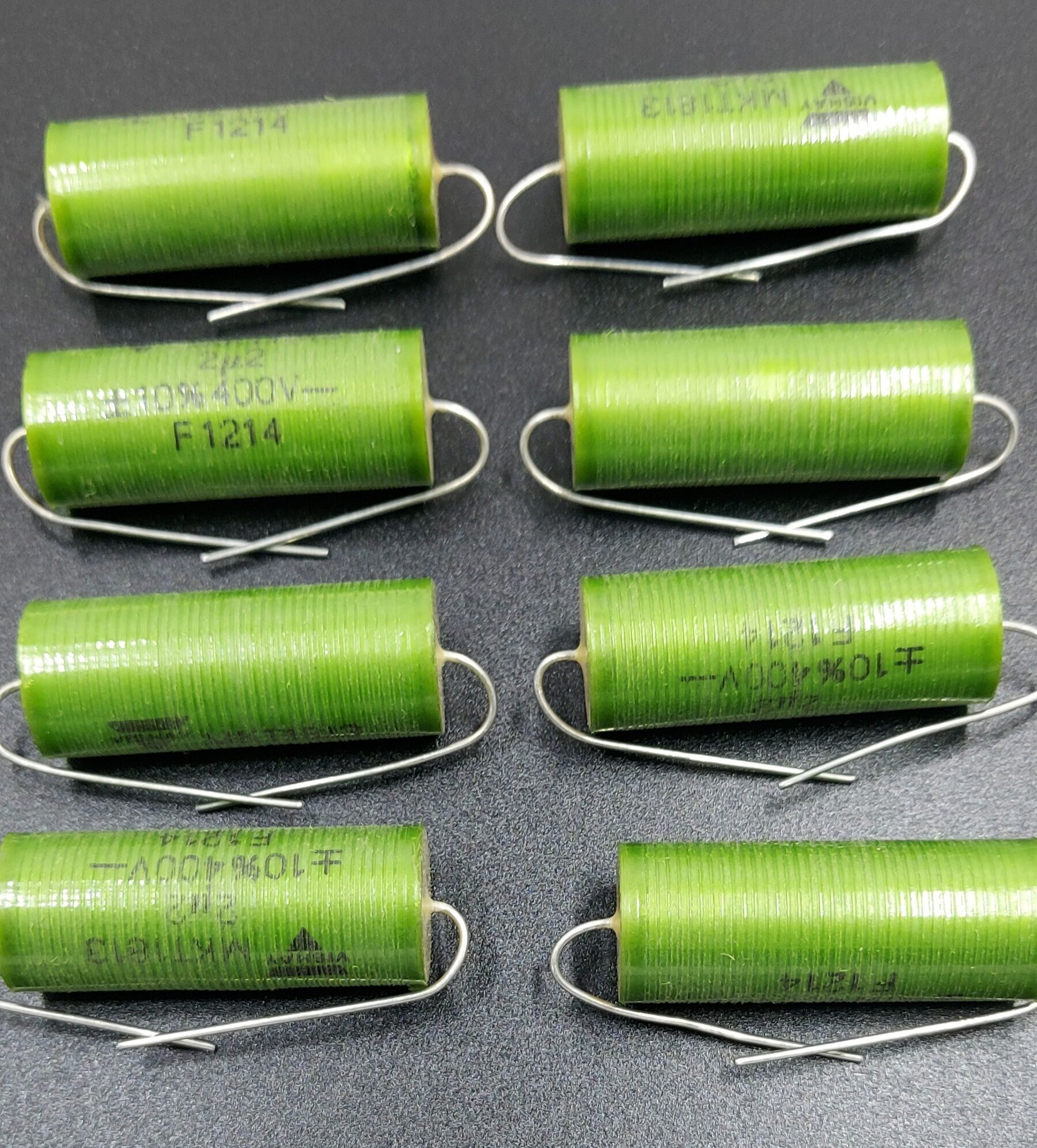 Tụ Vishay ERO 2.2uf/400V Germany (NOS)