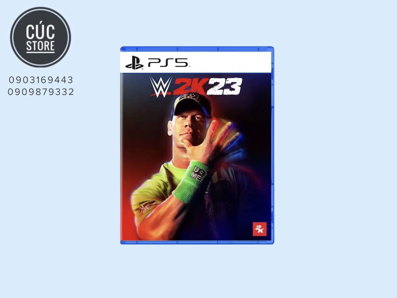Ps4/ps5 gaming discs: wwe b2 23