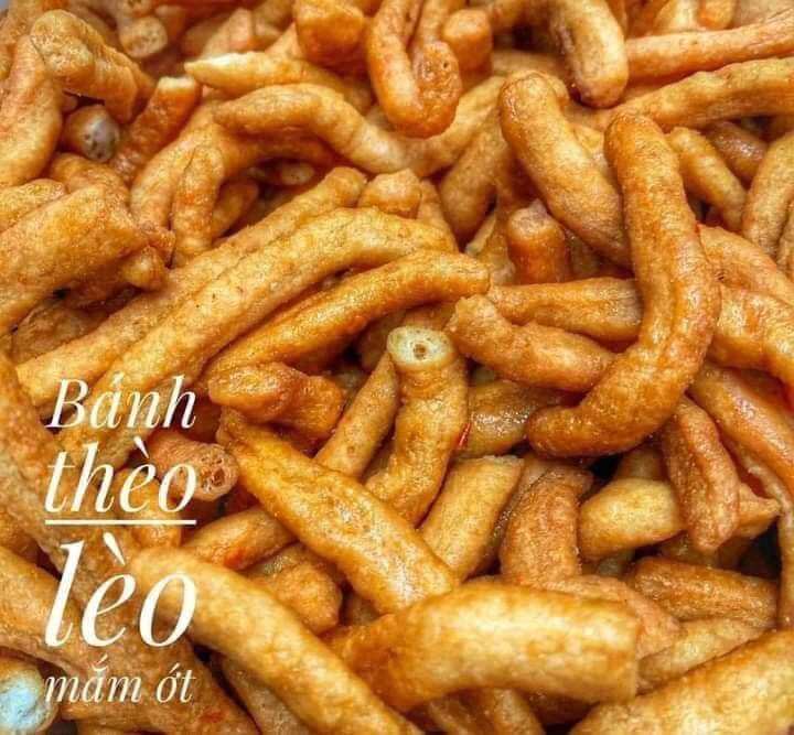 Bánh thèo lèo sốt mắm ớt 500g