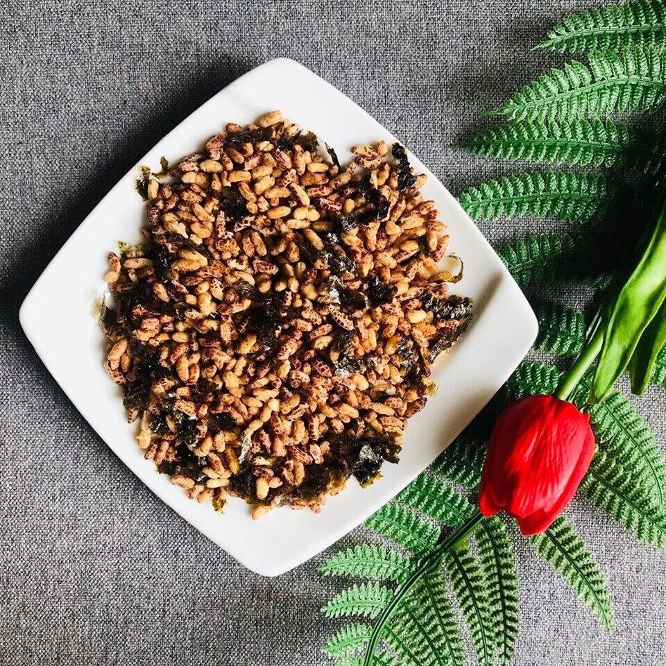 Combo 5kg Gạo lứt sấy rong biển