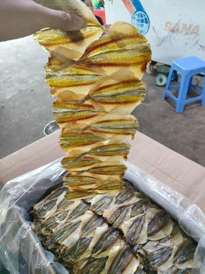 Cá chỉ vàng 0,5 kg