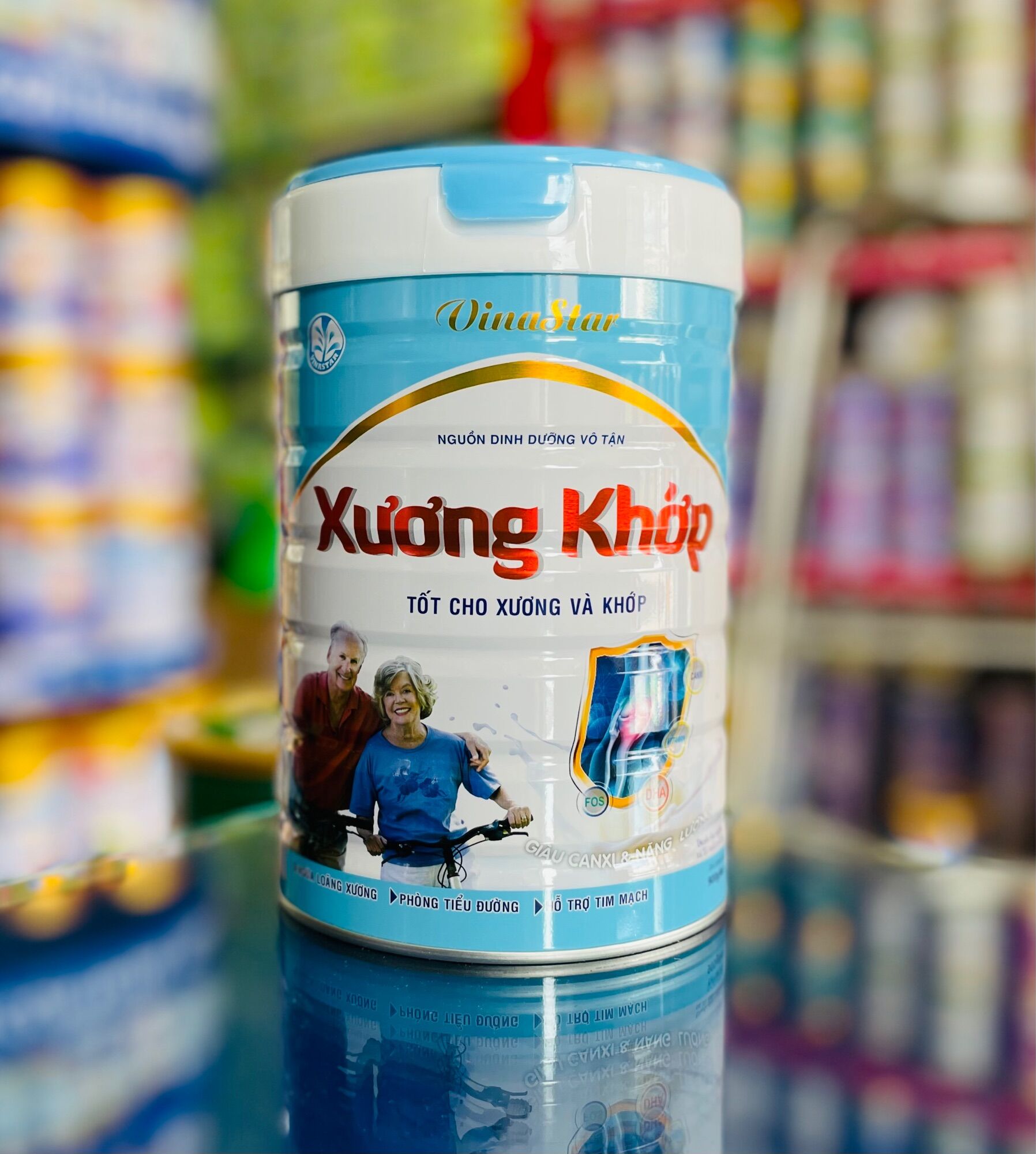 Sữa bột Vinastar Xương khớp (900g)