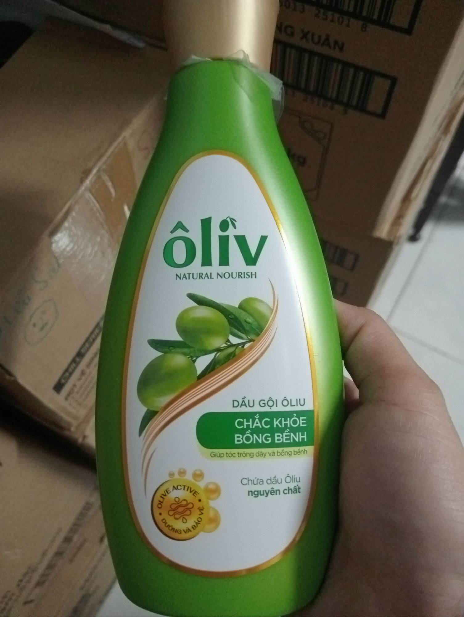 Dầu gội ôliu chắc khỏe bồng bềnh 250ml
