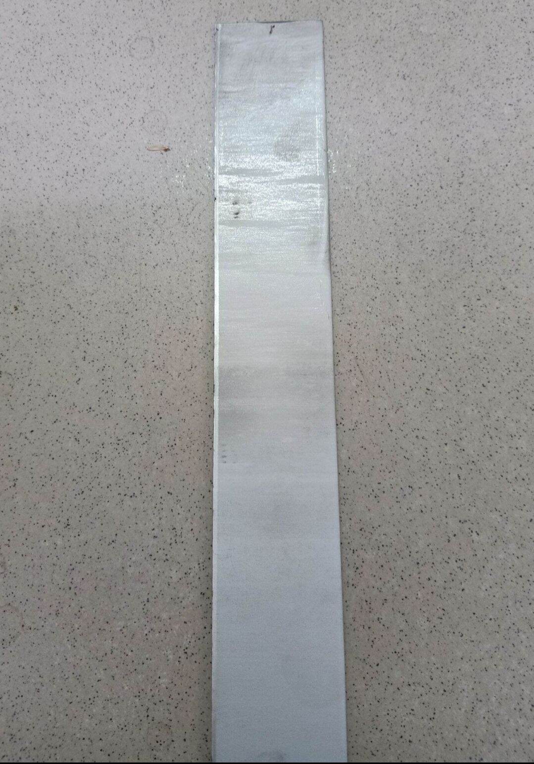 Thanh lá inox , lập là inox, nẹp inox bản rộng 5cm dày 5ly