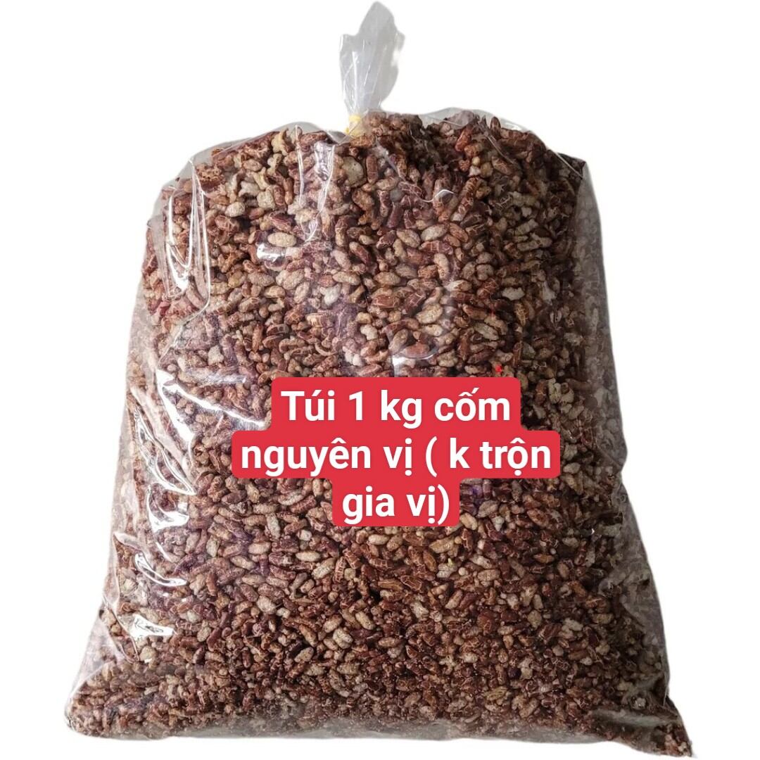 1kg cốm gạo lứt nguyên vị ăn liền ( gạo không tẩm vị)
