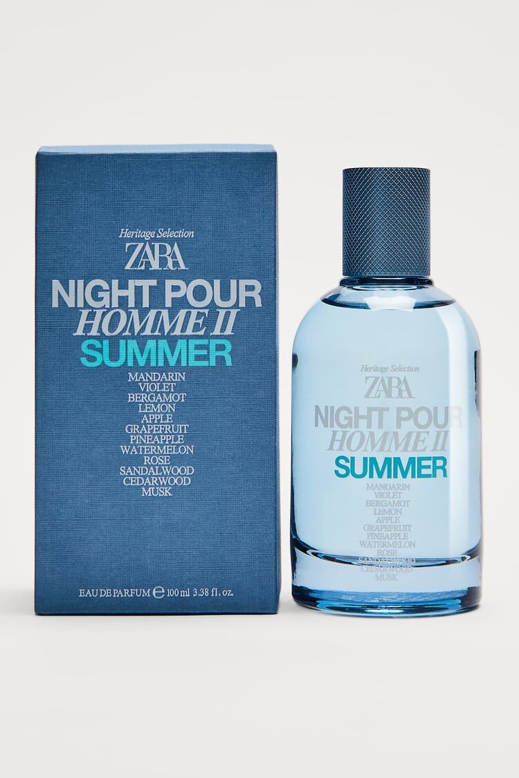Nước hoa nam zara night ii pour home summer edp 100ml
