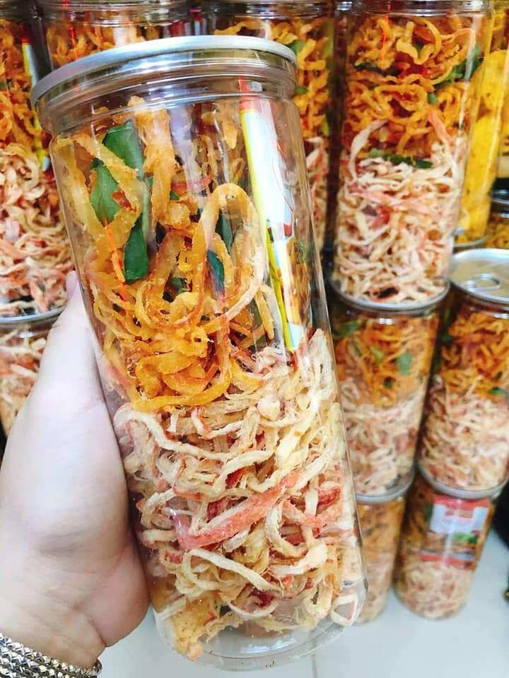 Mực mix 2 vị - 300gr