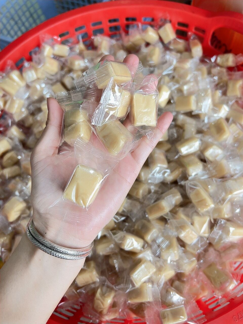 Kẹo dừa sáp không đường 500g (Kẹo dừa cho người kiêng đường)