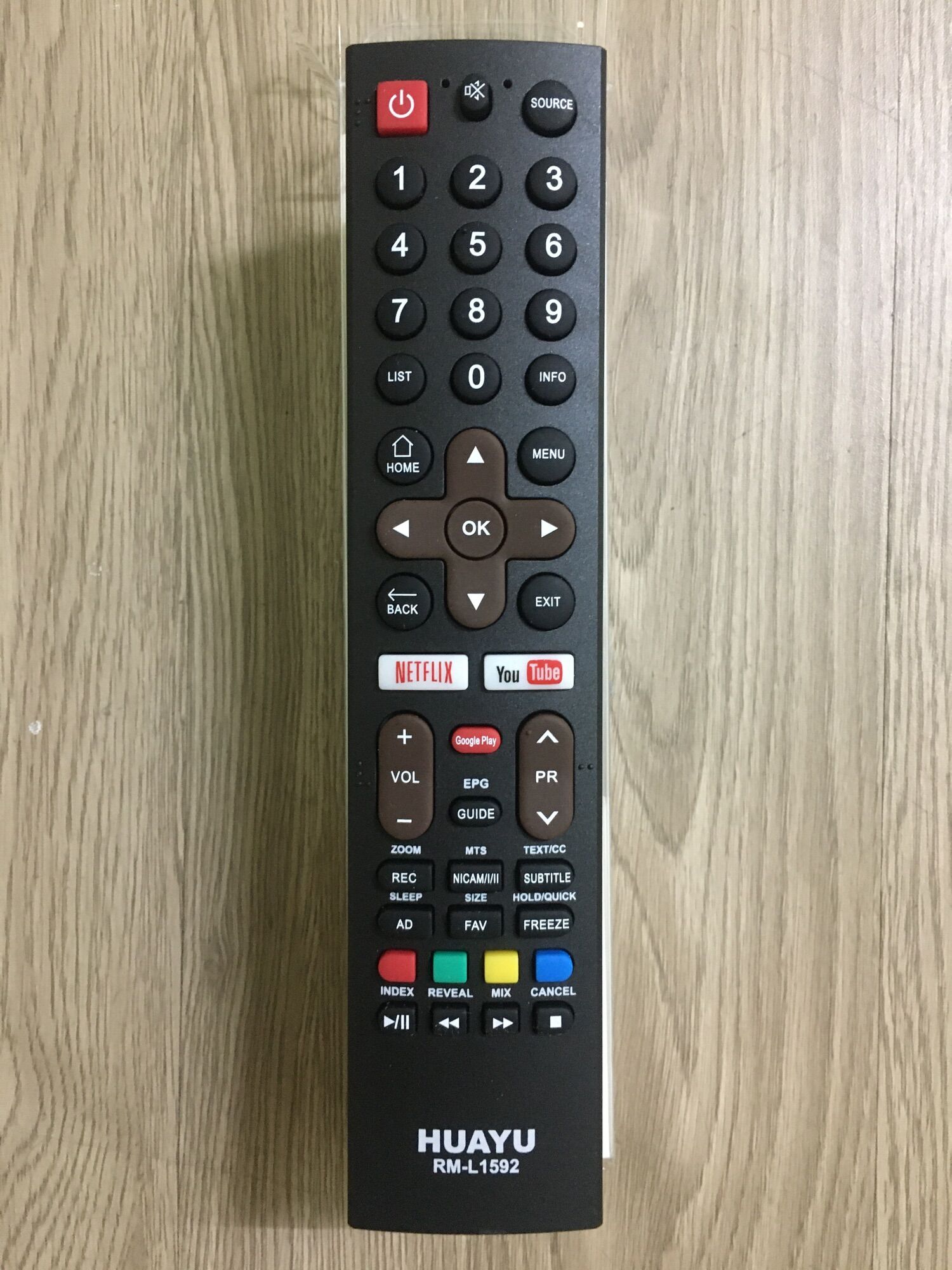 Remote điều khiển tivi COOCAA Đa Năng