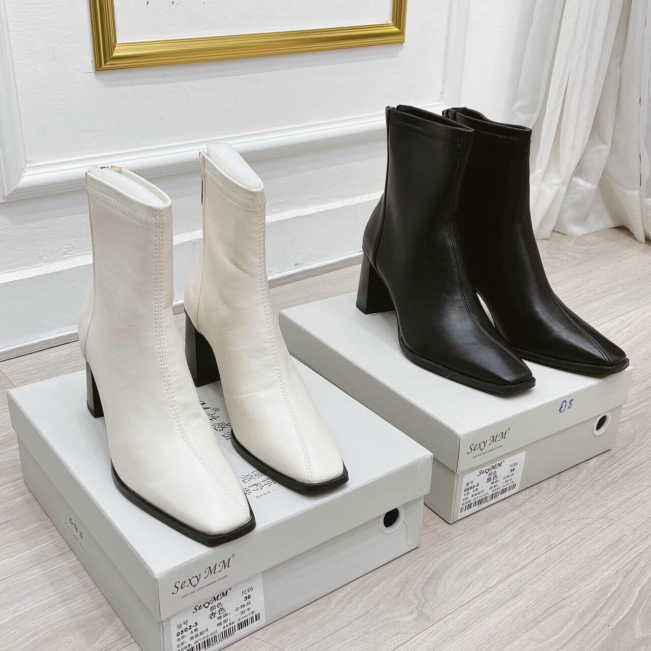 Boot da mềm siêu êm cao cấp fullbox