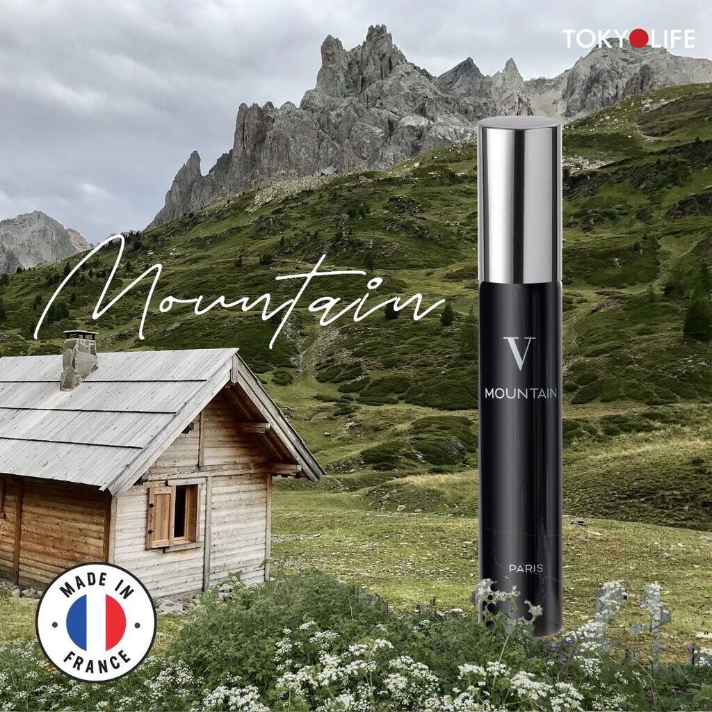 Nước hoa Pháp MOUNTAIN EDP dành cho nam giới mang hơi thở phóng khoáng thiên nhiên