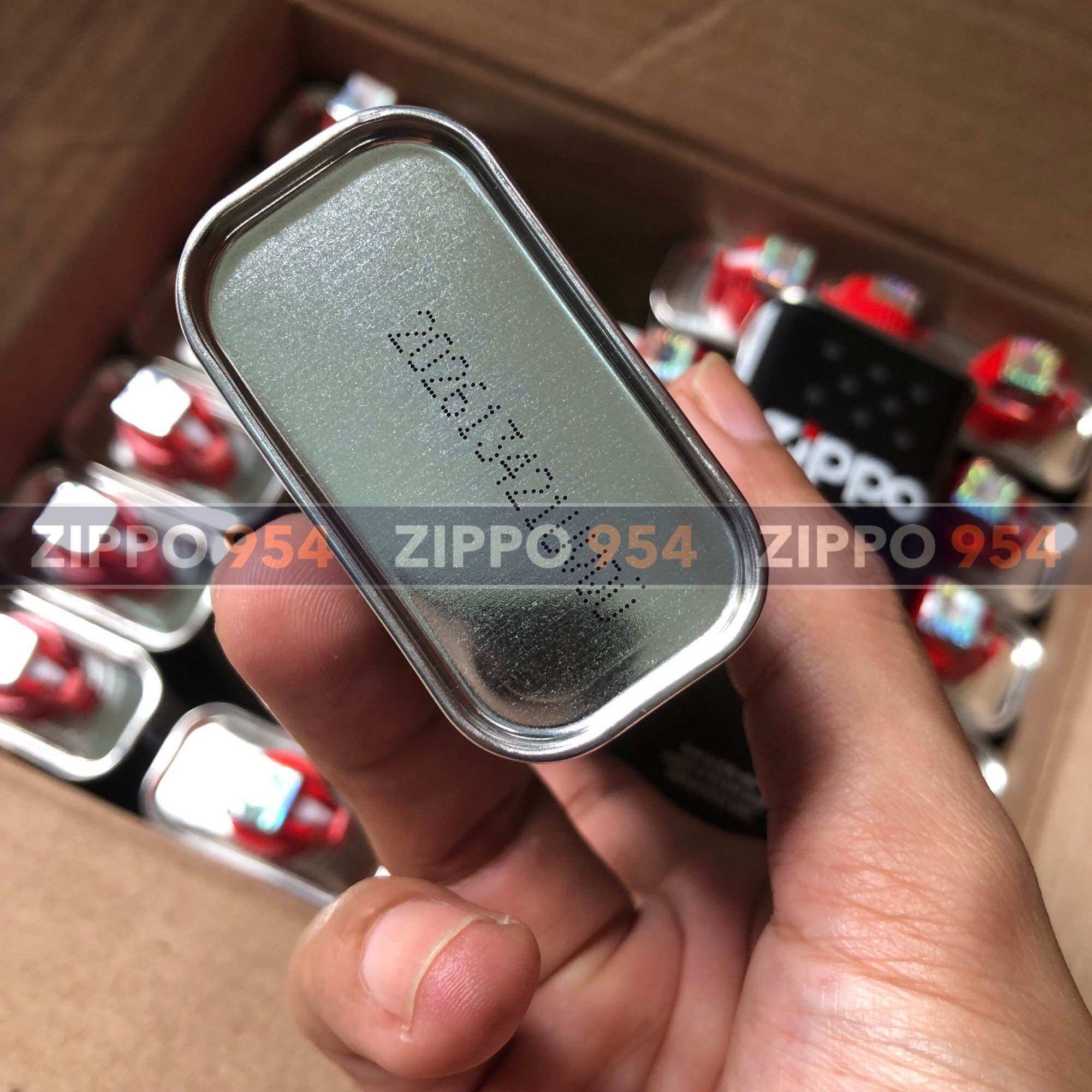 [Zippo954.com] Combo Xăng Đá Tim Zippo Chính Hãng