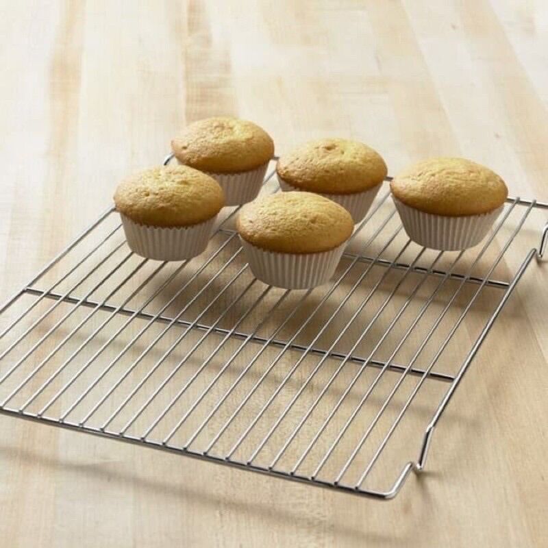 Rack hong bánh inox 40x60cm [SIÊU TO- SIÊU ĐẸP]