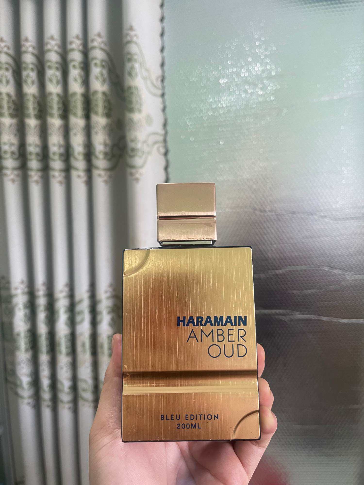GỐC 100ml /200ml Nước Hoa Nam Unisex Al Haramain Amber Oud Bleu Edition