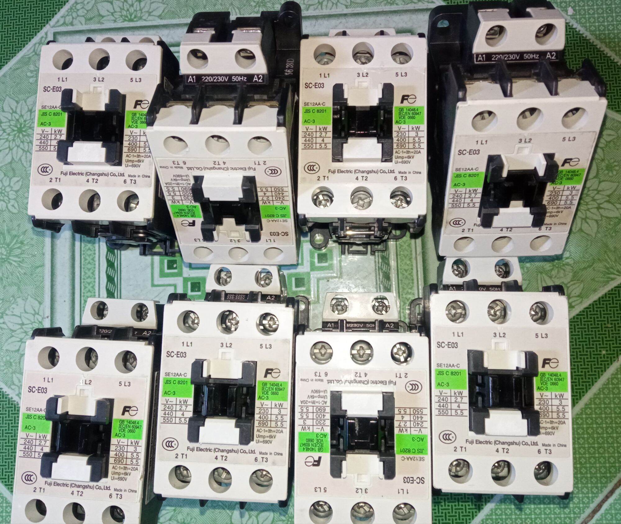 khởi động từ - contactor Coil ZIN 220v.