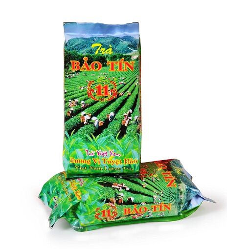 Trà Sen Bảo Tín Loại S1 bịch 6 gói 72g gói