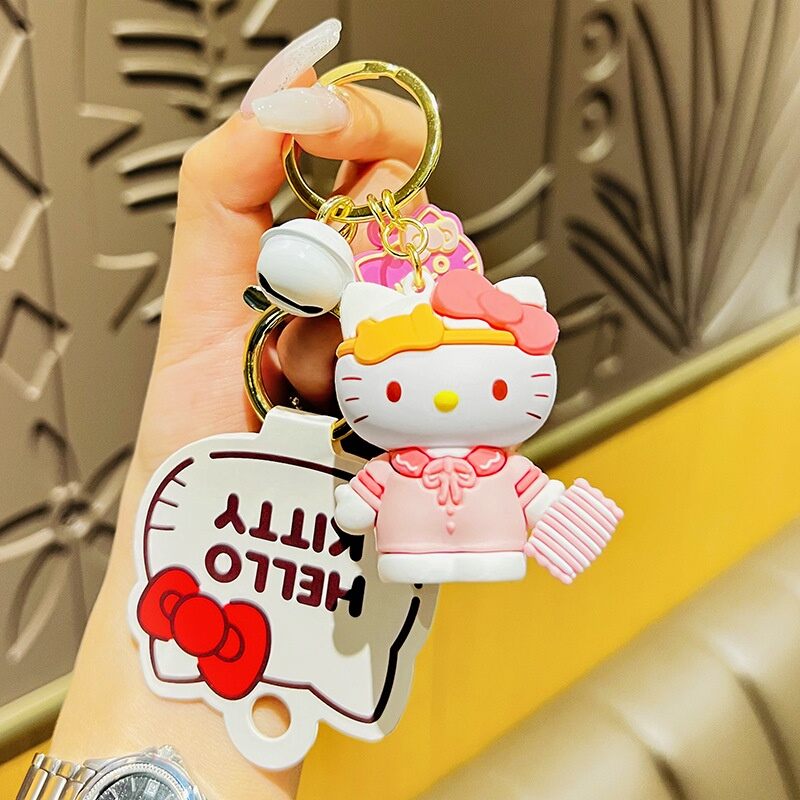 🌸MÓC KHOÁ HELLO KITTY KIỂU MỚI