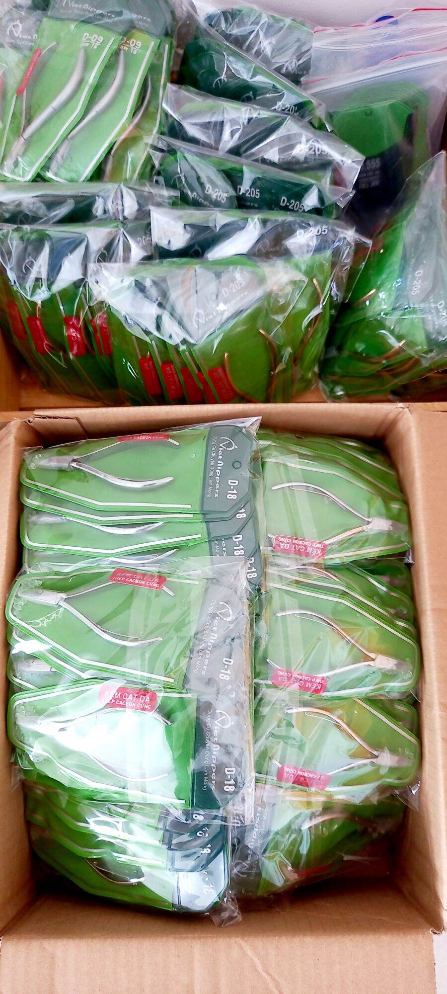 [ SIÊU SALE ] - COMBO 10 KIỀM CẮT DA BÉN NHỌN D-18