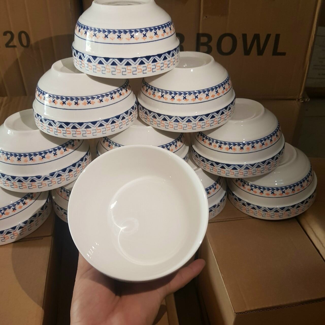Set 6 chén sứ ăn cơm