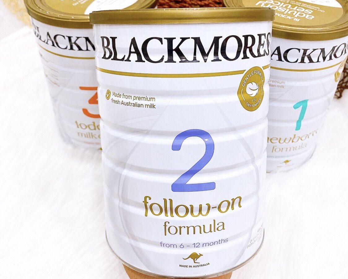 Sữa blackmores số 2 cho bé từ 6-12m date 2024