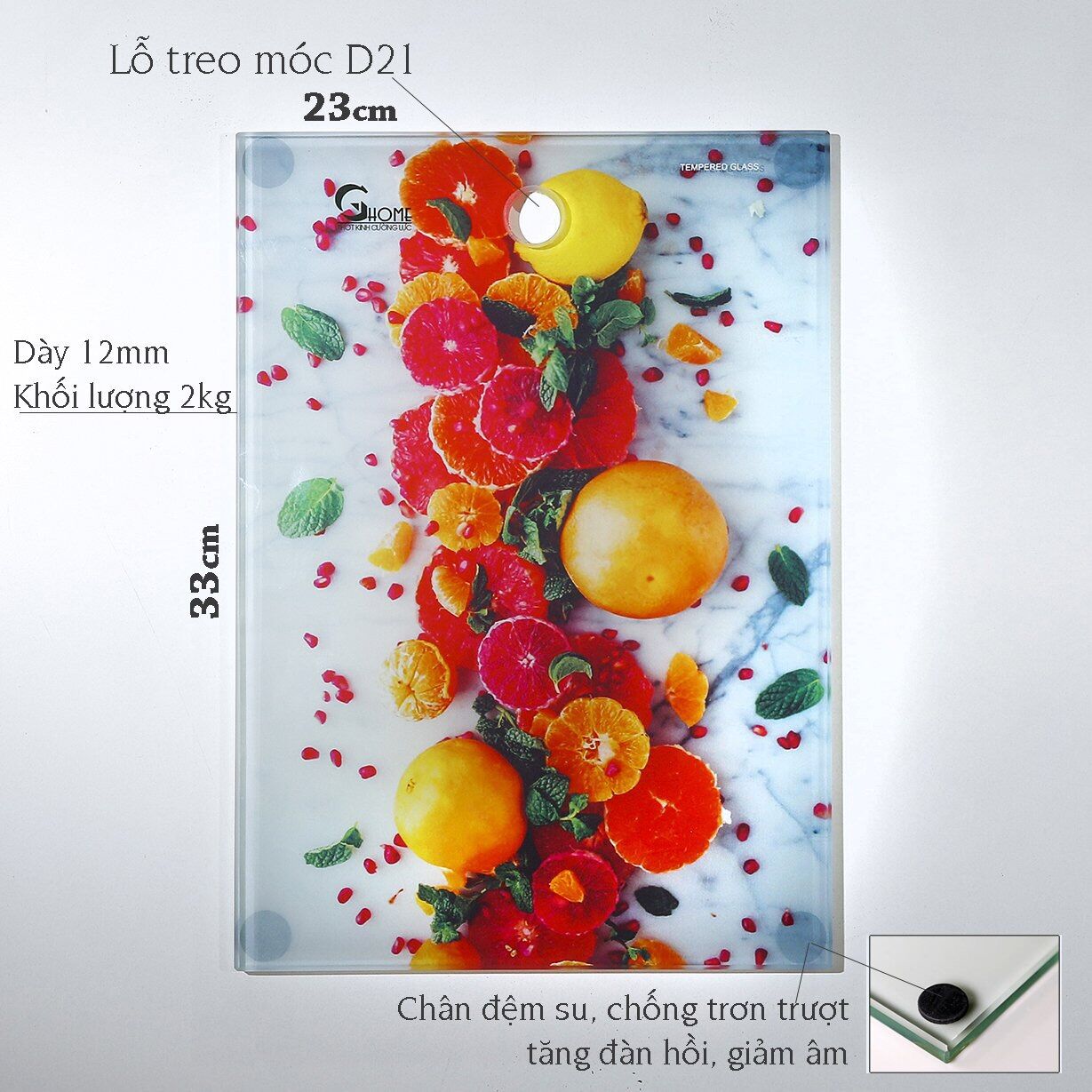 Thớt cường lực 3D