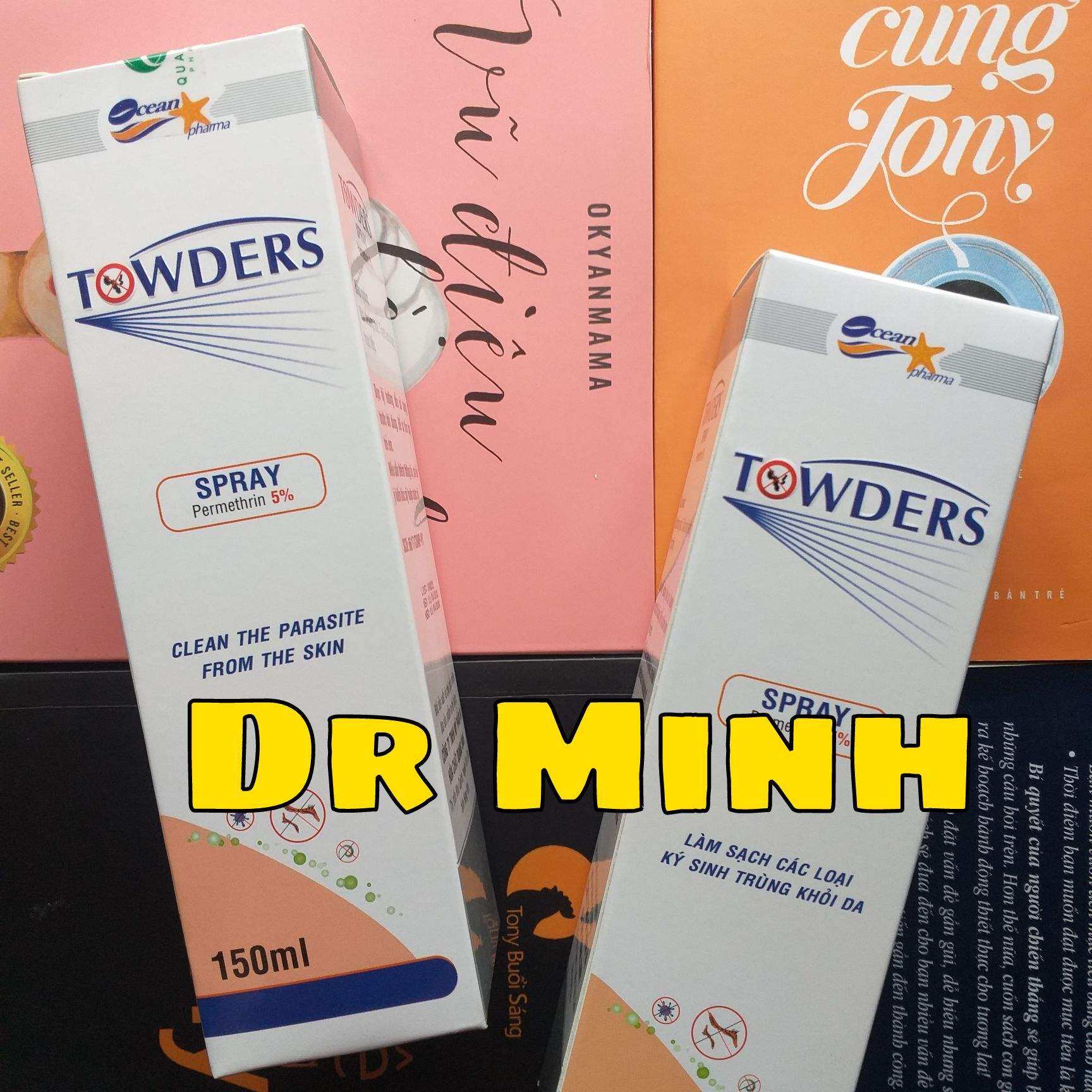 Xịt Towders spray 150ml