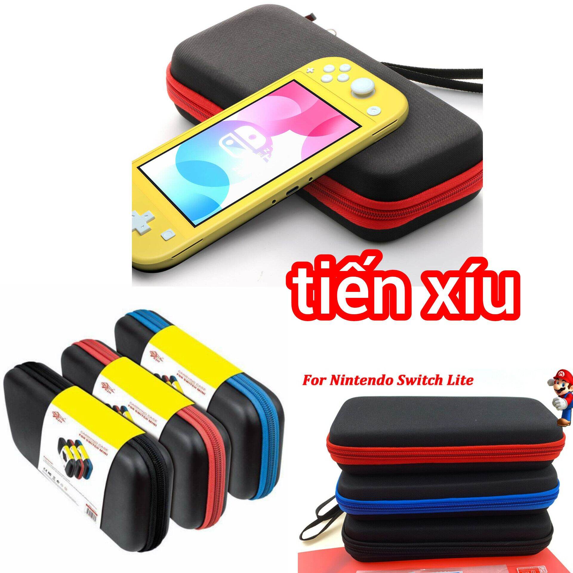 túi đựng nintendo switch lite bao đựng chống sốc Nintendo Switch Lite túi đựng nintendo switch lite bóp đựng bao đựng hộp chống sốc chống trầy chống xước chống va đập máy Nintendo Switch Lite hộp chống sốc