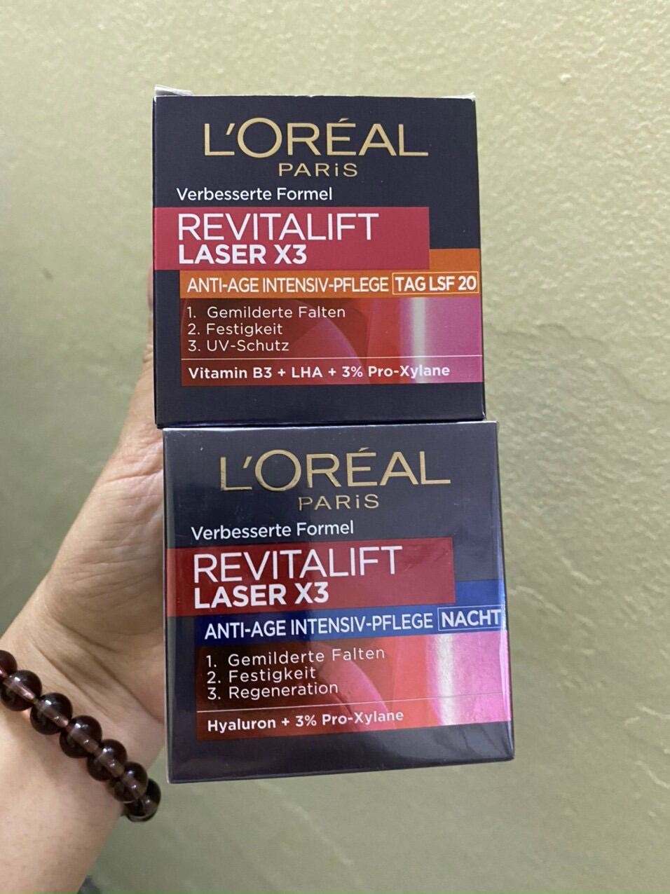 KEM DƯỠNG DA NGÀY/ĐÊM L’ORÉAL REVITALIFT LASER X3