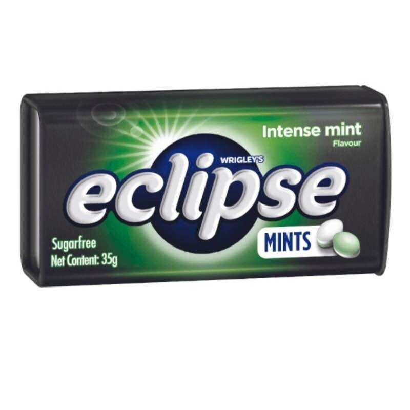 Kẹo ngậm không đường eclipse hộp 35g