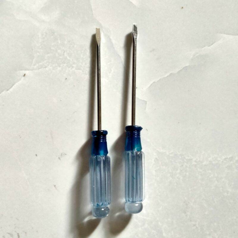 [HCM][Combo] 2 Tua vít nhỏ đầu bake và đầu dẹt 3mm