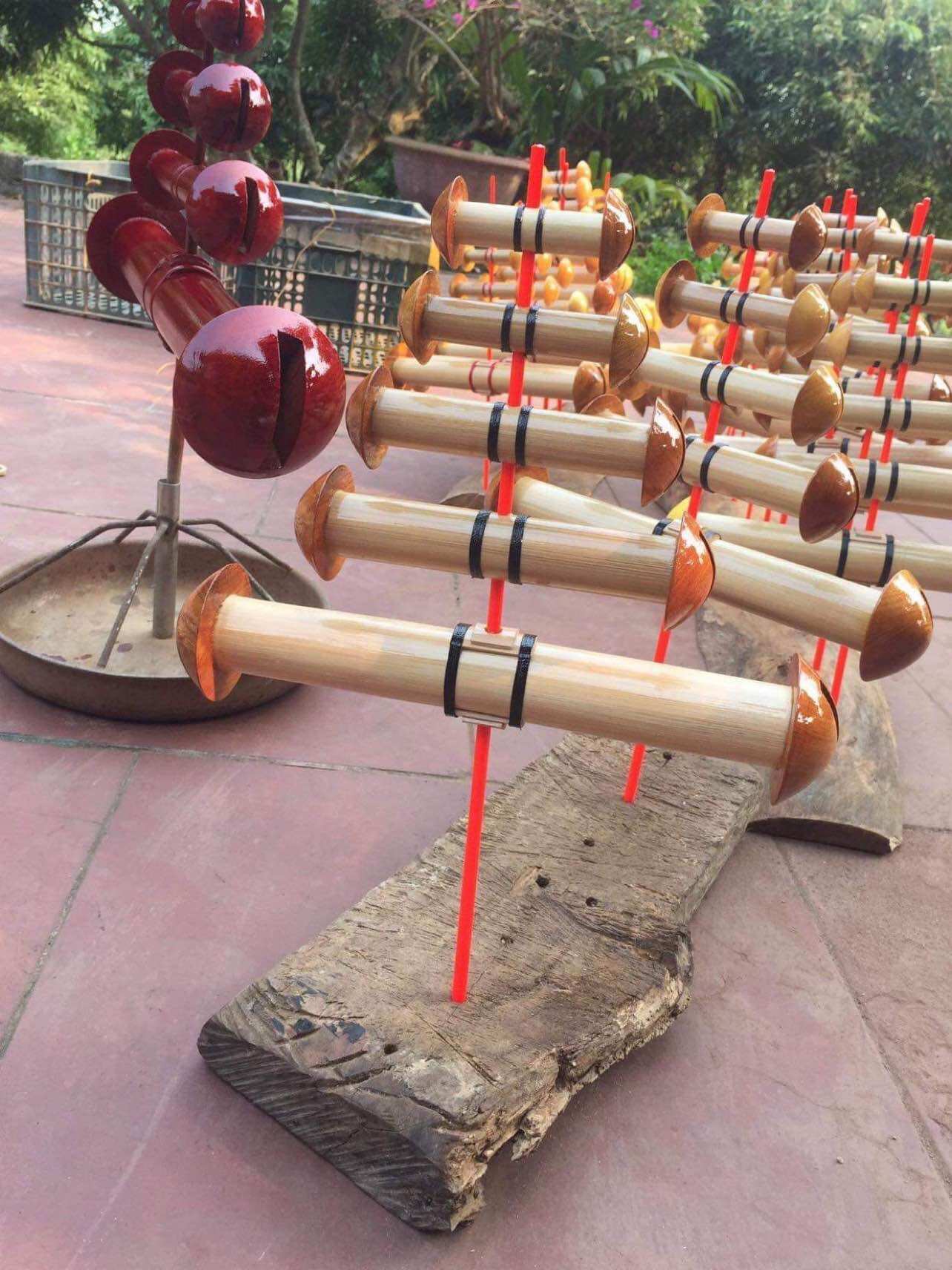 Sáo dàn mini