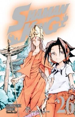 Truyện tranh nxb trẻ - shaman king 26