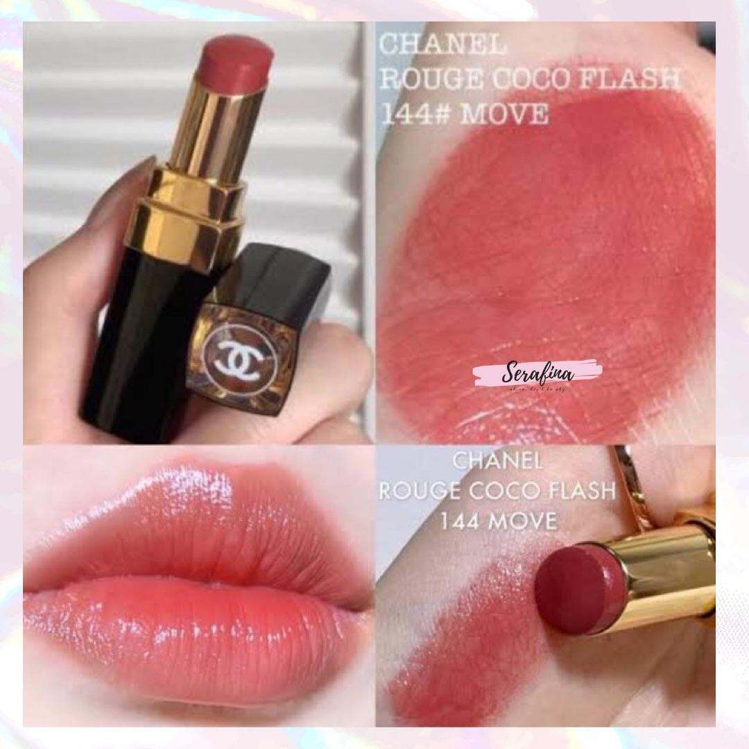 Chanel Rouge Coco Flash Red Lipstick 98 Instinct  Hogies
