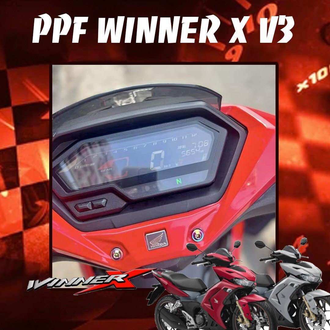 Miếng dán cường lực màn hình đồng hồ xe winner x